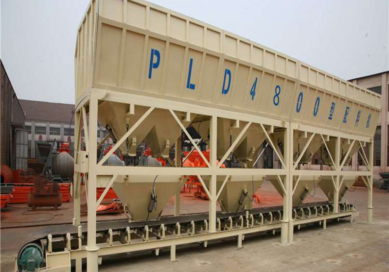 PLD4800型混凝土配料機