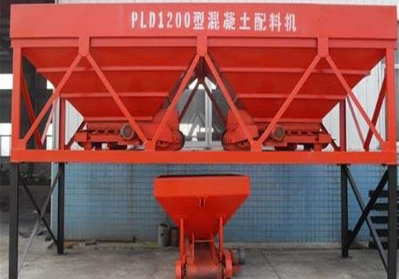 PLD1200型混凝土配料機