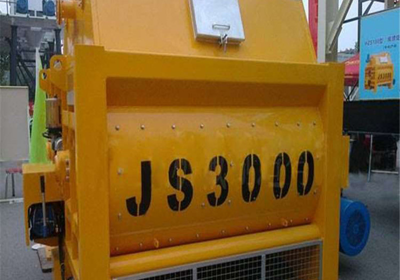 工程JS3000混凝土攪拌機